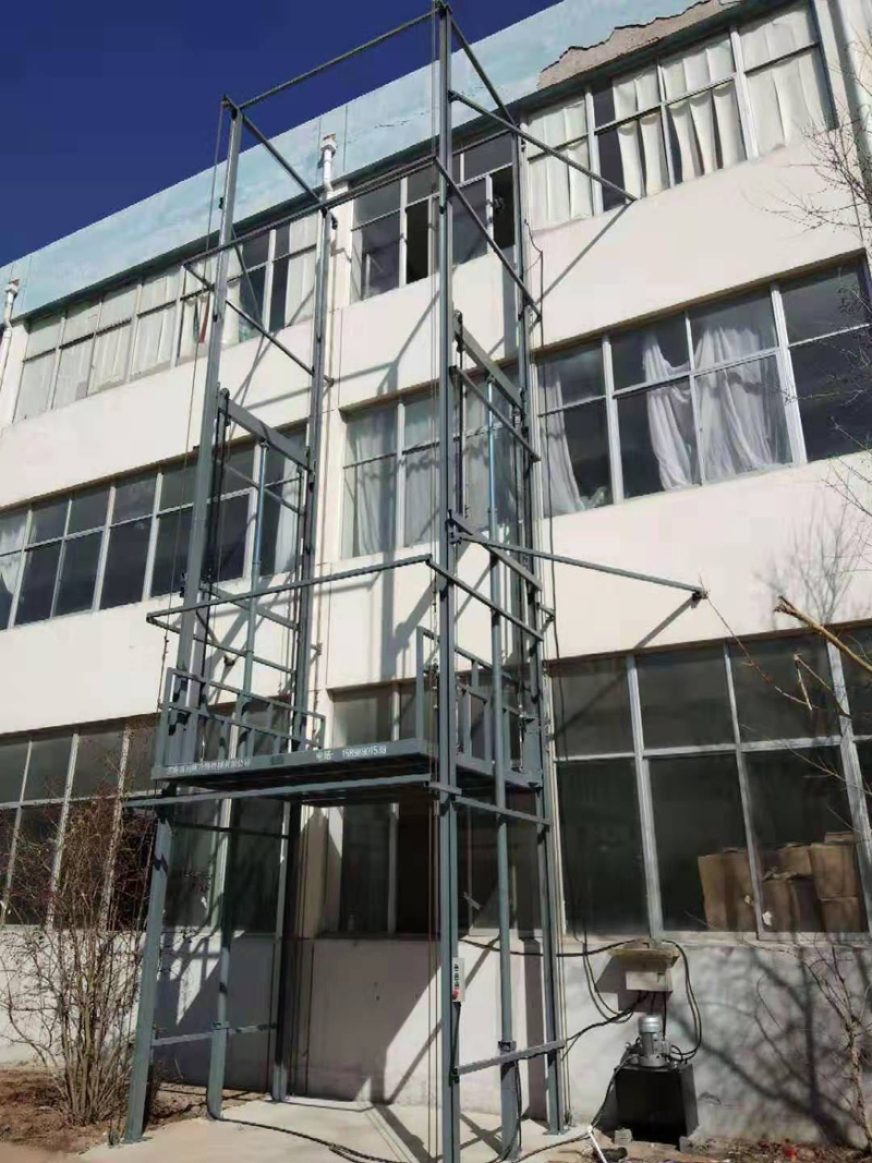 珠海液压升降货梯厂家